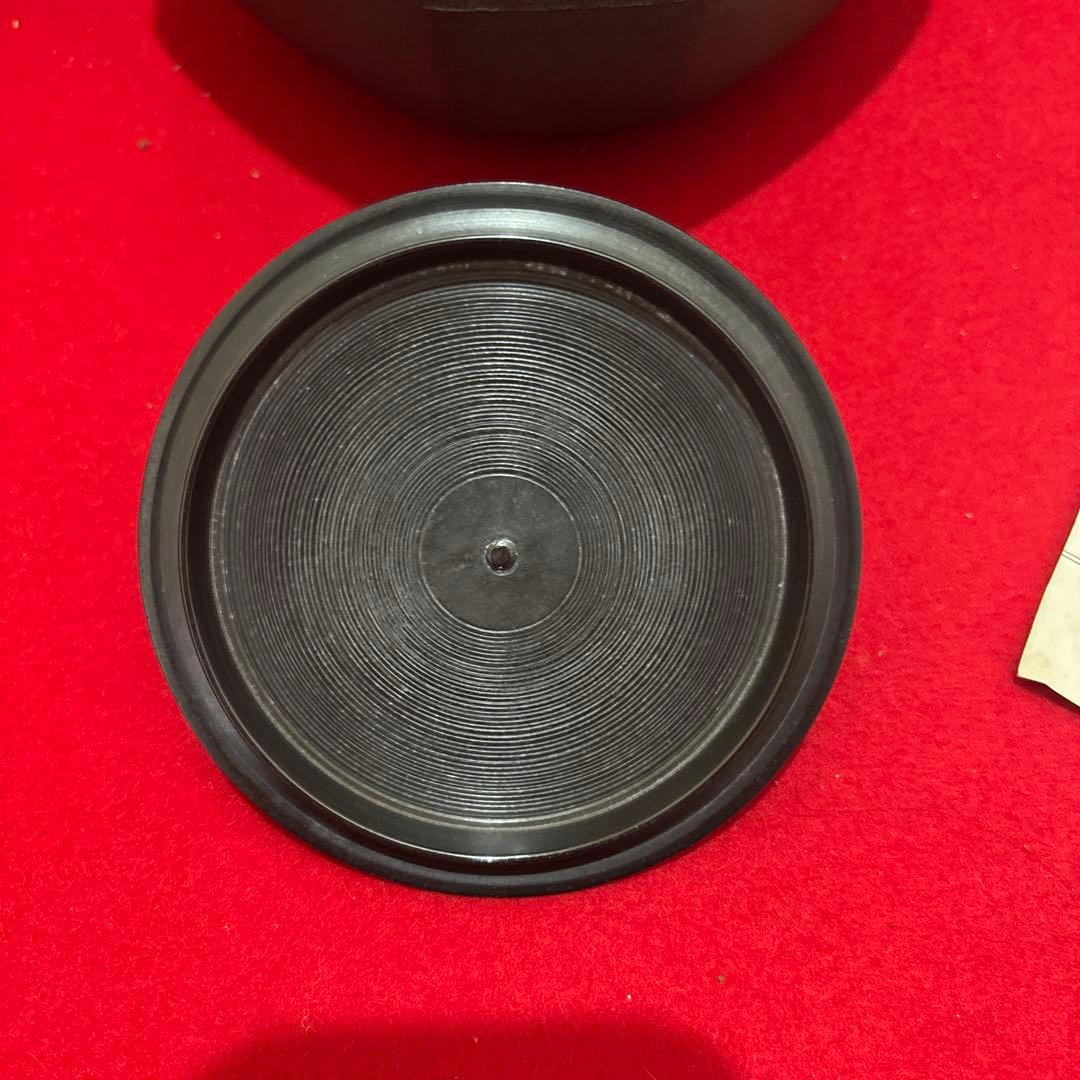 茶釜茶道具釜師畠春斎ぶんさい箱付き