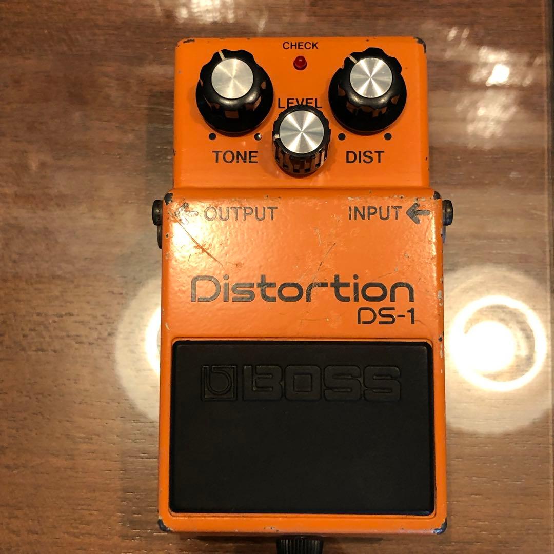 名機 カートコバーン 1986年製 DS-1 BOSS エフェクター 日本製