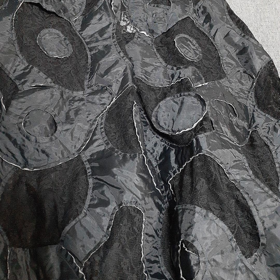 コムデギャルソン コムコム デザイン レース スカート