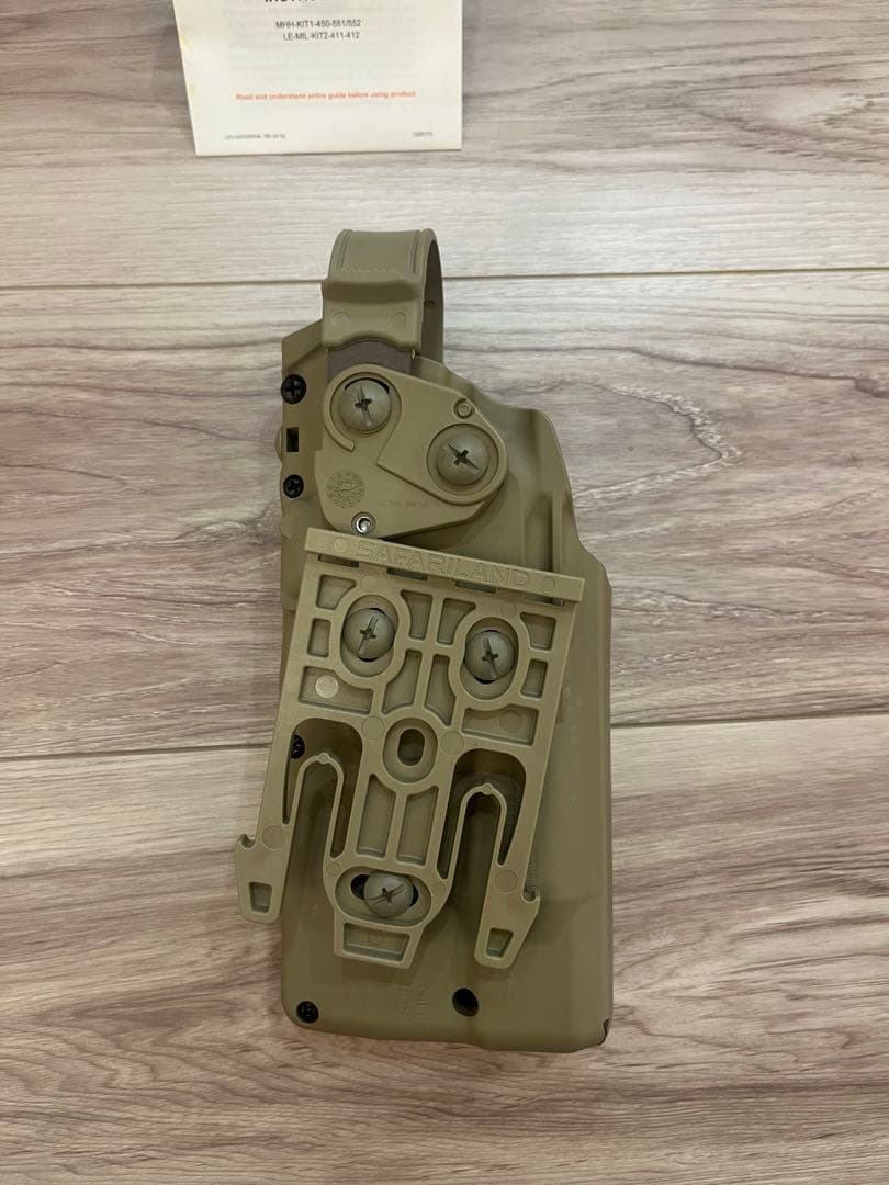 実物　サファリランド SIG P320 M18用7360MHH ホルスター