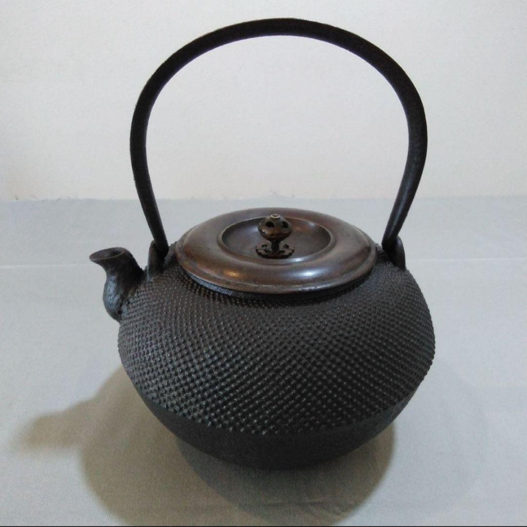 鉄瓶　▪　茶道具▪　アンティーク　▪　美品