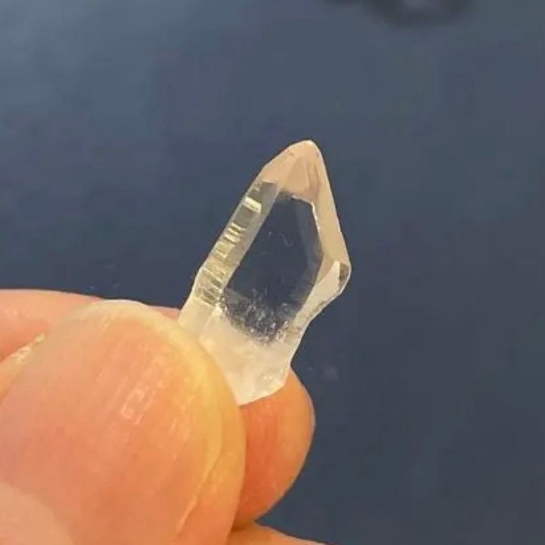 【国産鉱物】乙女鉱山産　水晶18本セット