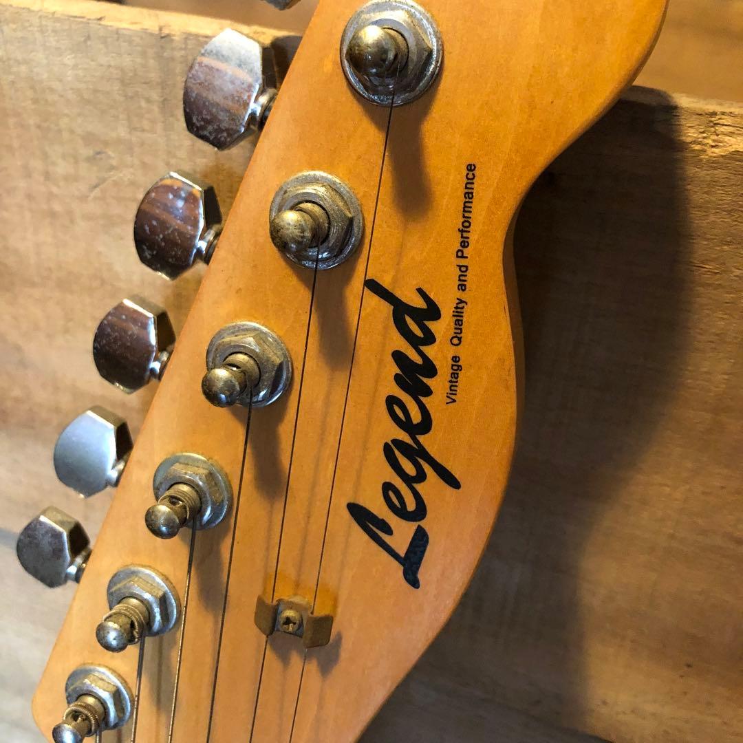 Legend テレキャクター　エレキギター