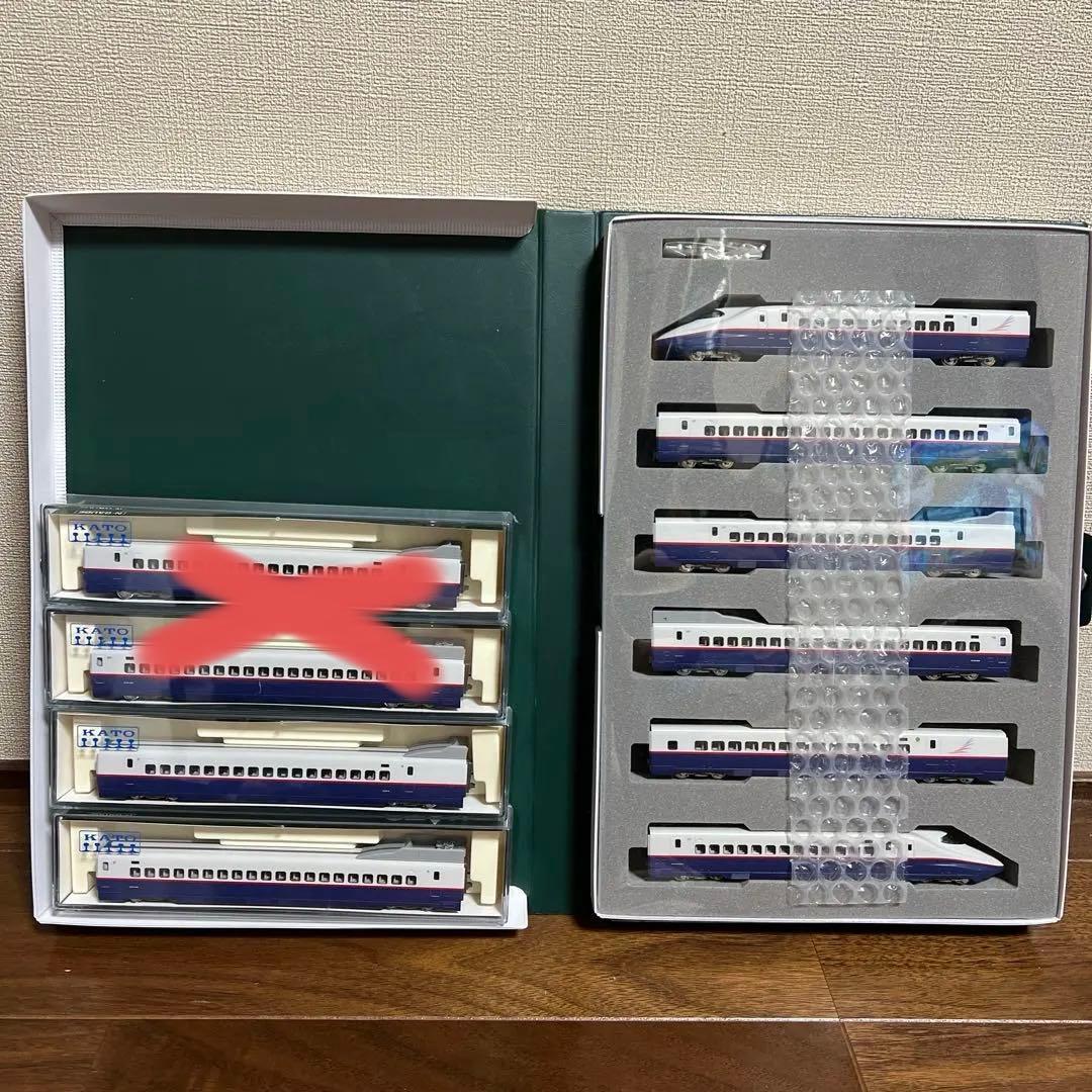 カトー N 10－377 E2系新幹線 6両基本セット+2両