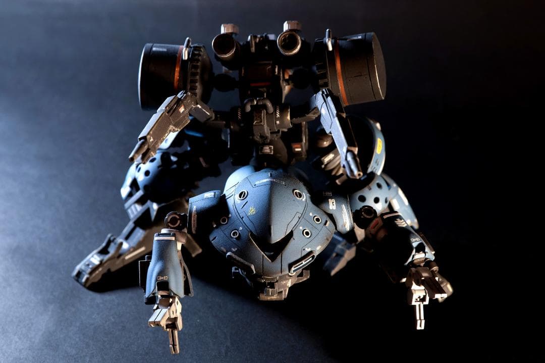 【完成品・ガンプラ】1/144スケール HGUC ハイゴッグ