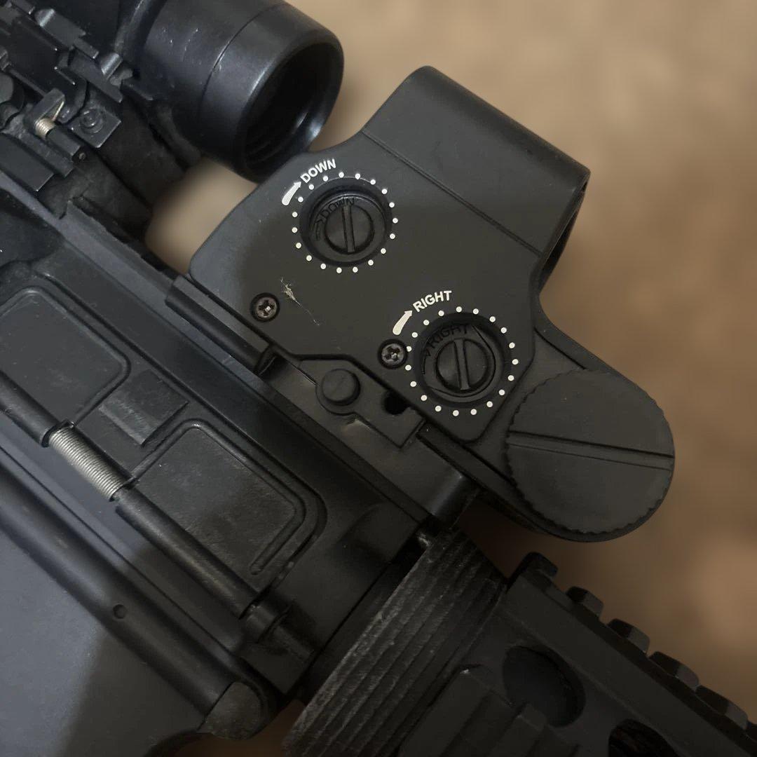 マルイM4 サイレンサー カスタム　他　カスタム　300連マガジン