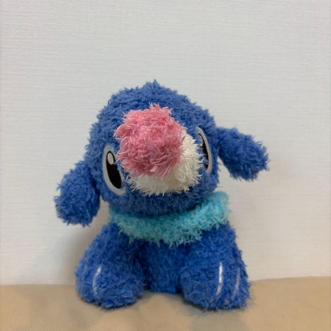 ポケモン　アシマリ　もこもこぬいぐるみ　セキグチ