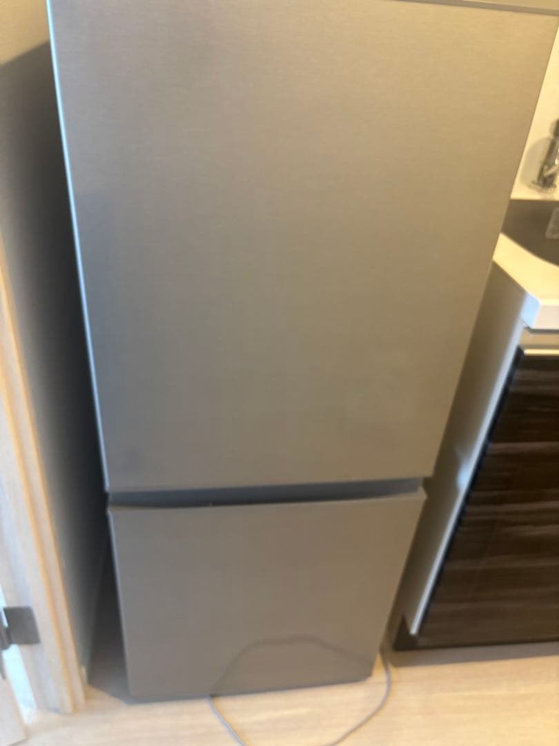 アクア　冷凍冷蔵庫　AQUA AQR-13J(S)形　2020年製