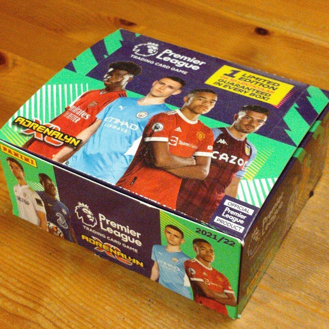 【1箱】プレミアリーグ 21-22シーズン サッカーカード 36パック