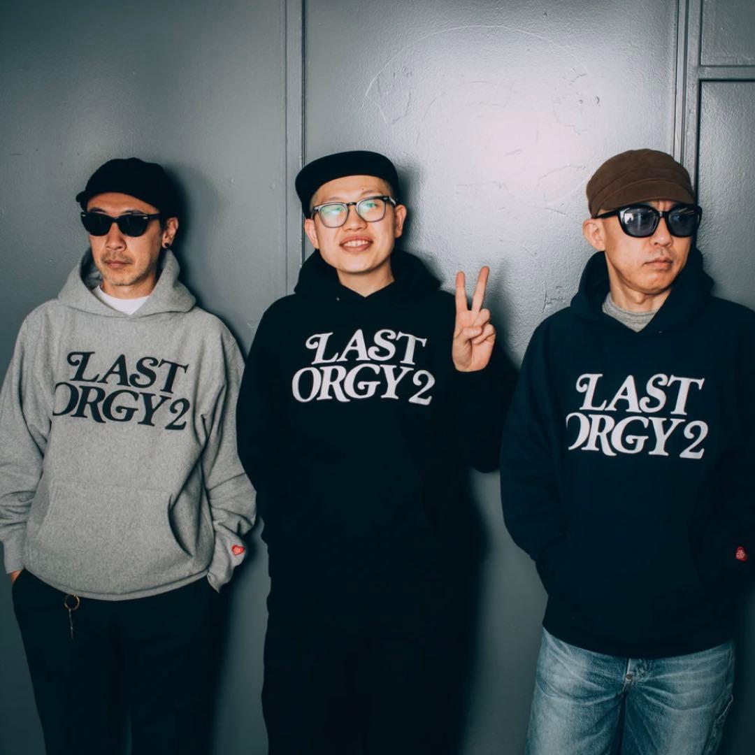 LAST ORGY 2 GDC PIZZA HOODIE パーカー