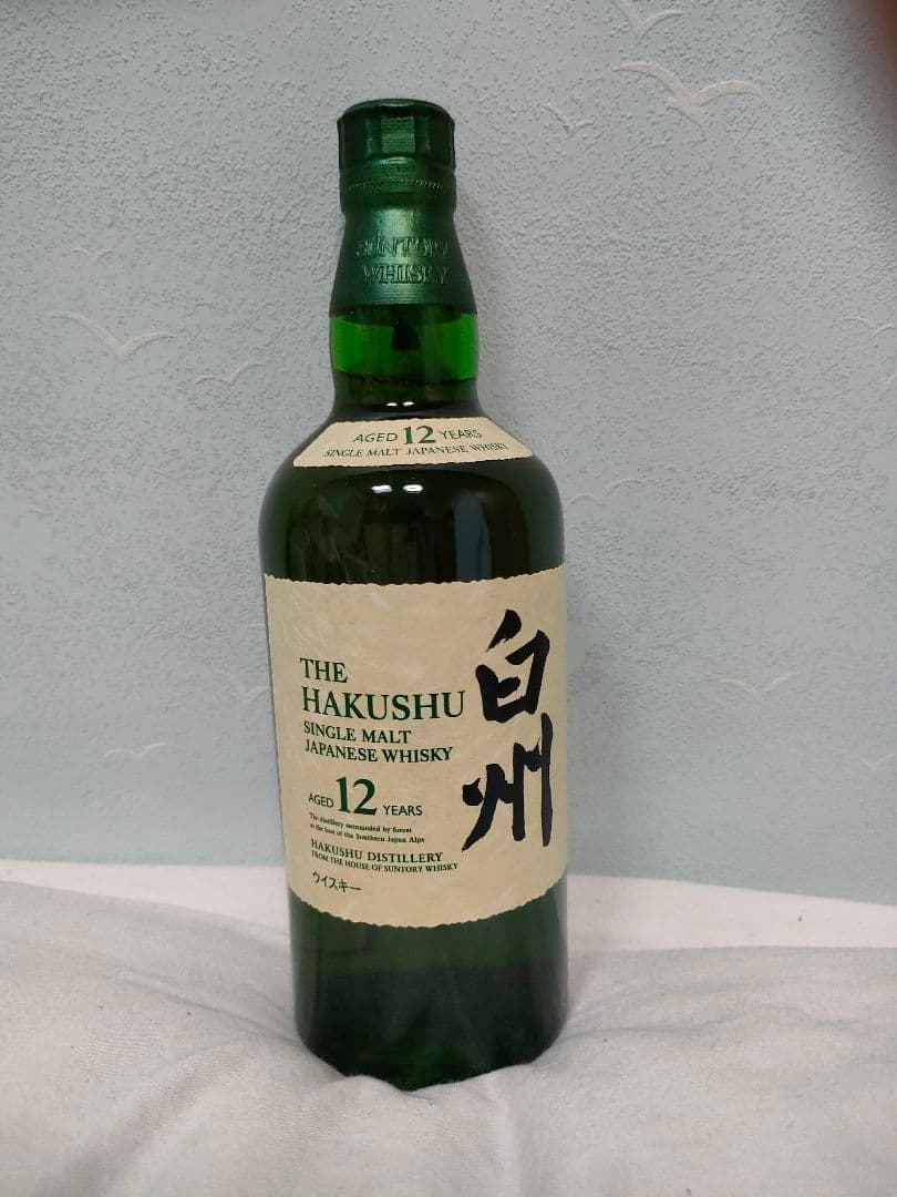 白州 12年 700ml サントリー