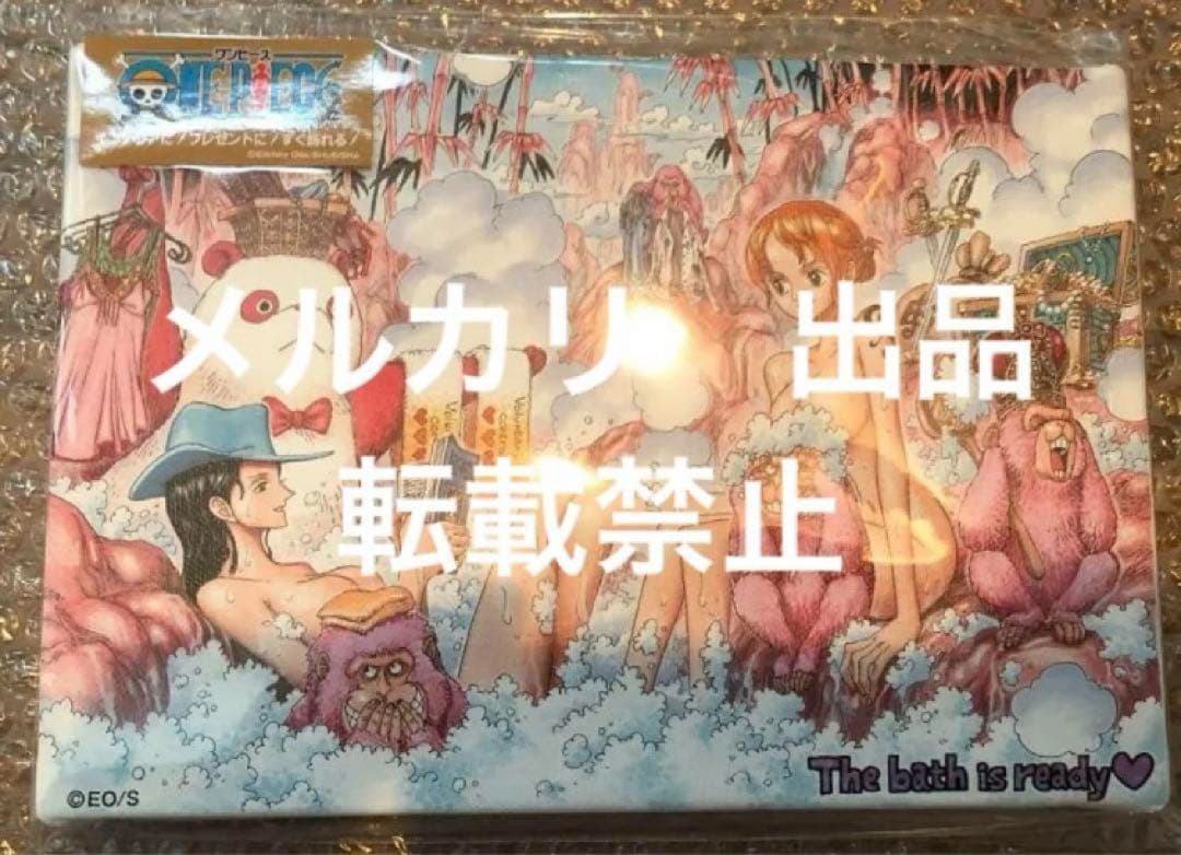 ワンピース　アートボード　ナミ　ロビン　麦わらストア　ジャンプ　バースデー　冬