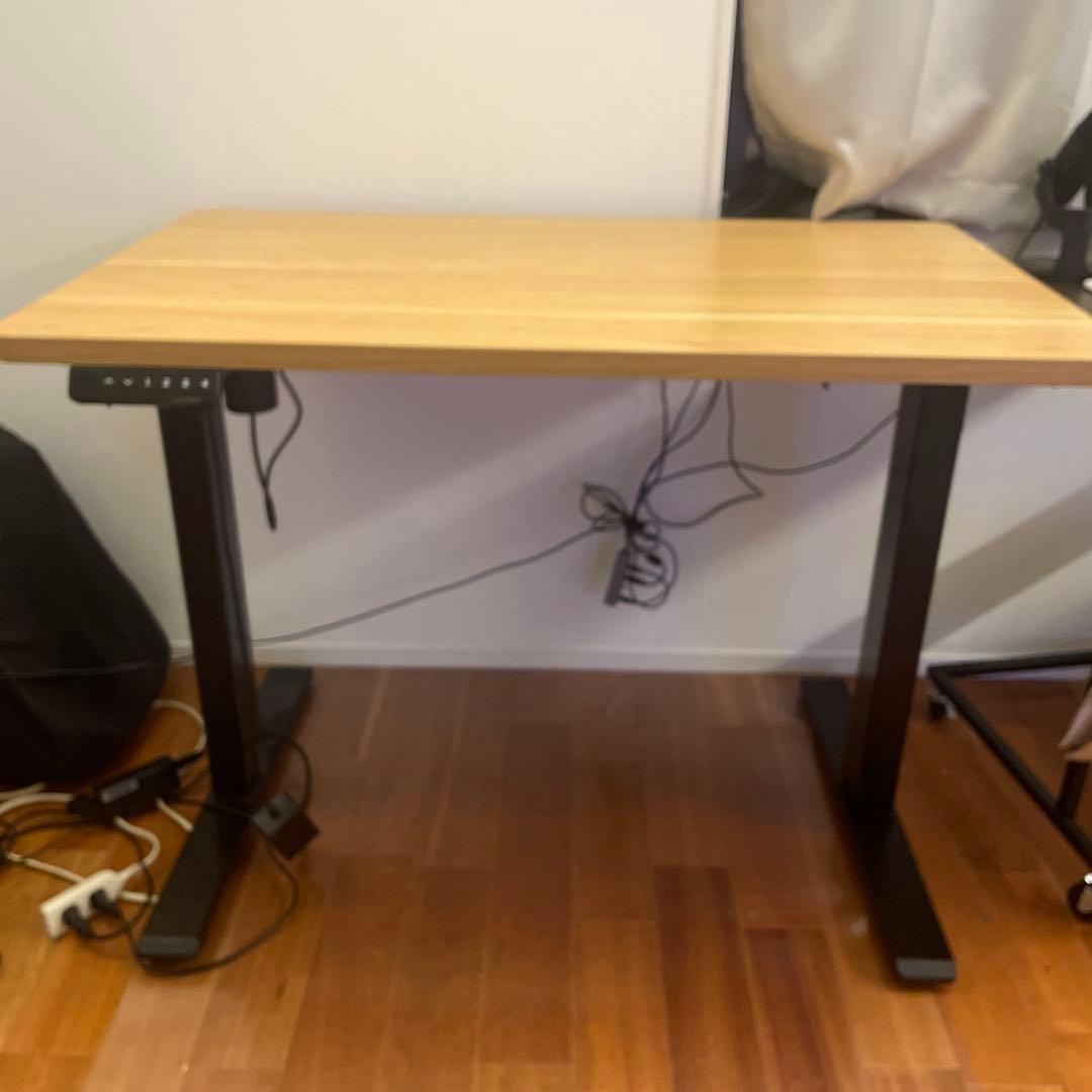 【直接引取以外でも値引きあり】FLEXSPOt昇降式パソコンデスク