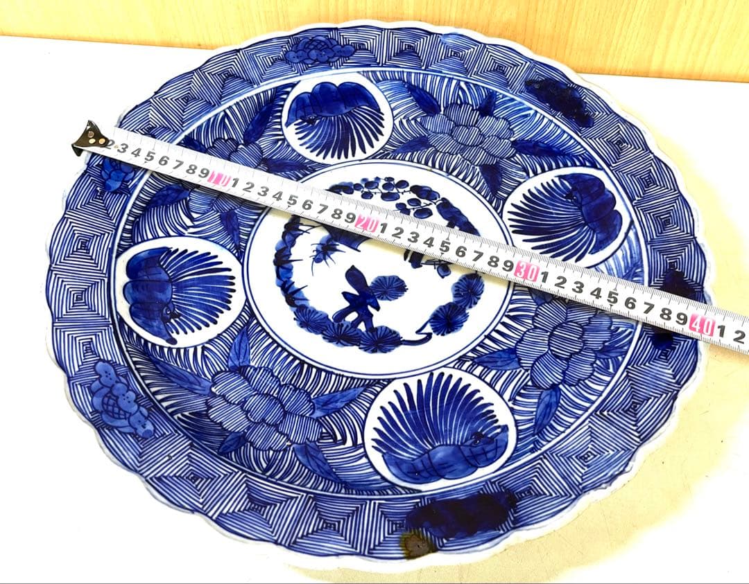 K76 古伊万里 大皿 アンティーク