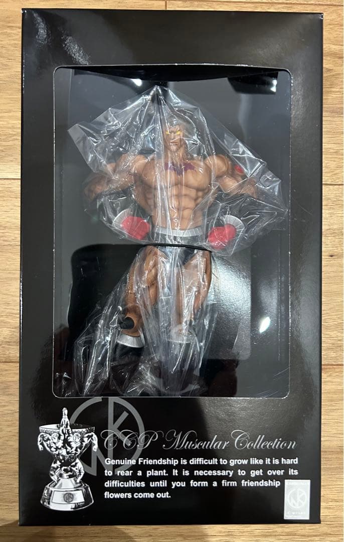 CCP バッファローマン 原作カラー(サタンマーク) 発光ギミック付【開封品】