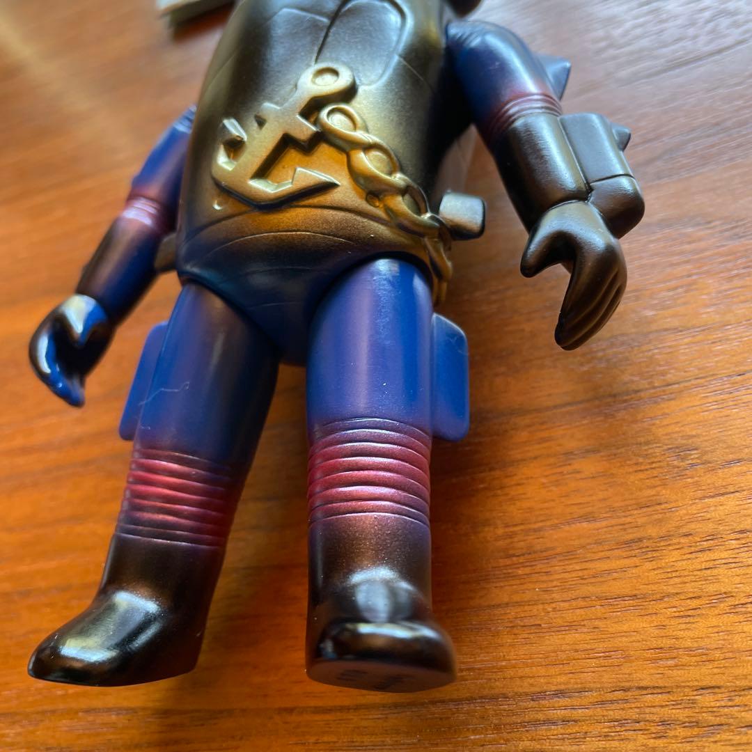 マーミット　ソフビ　ビニパラミニヒーロー　ギョライマン　レイトーマン