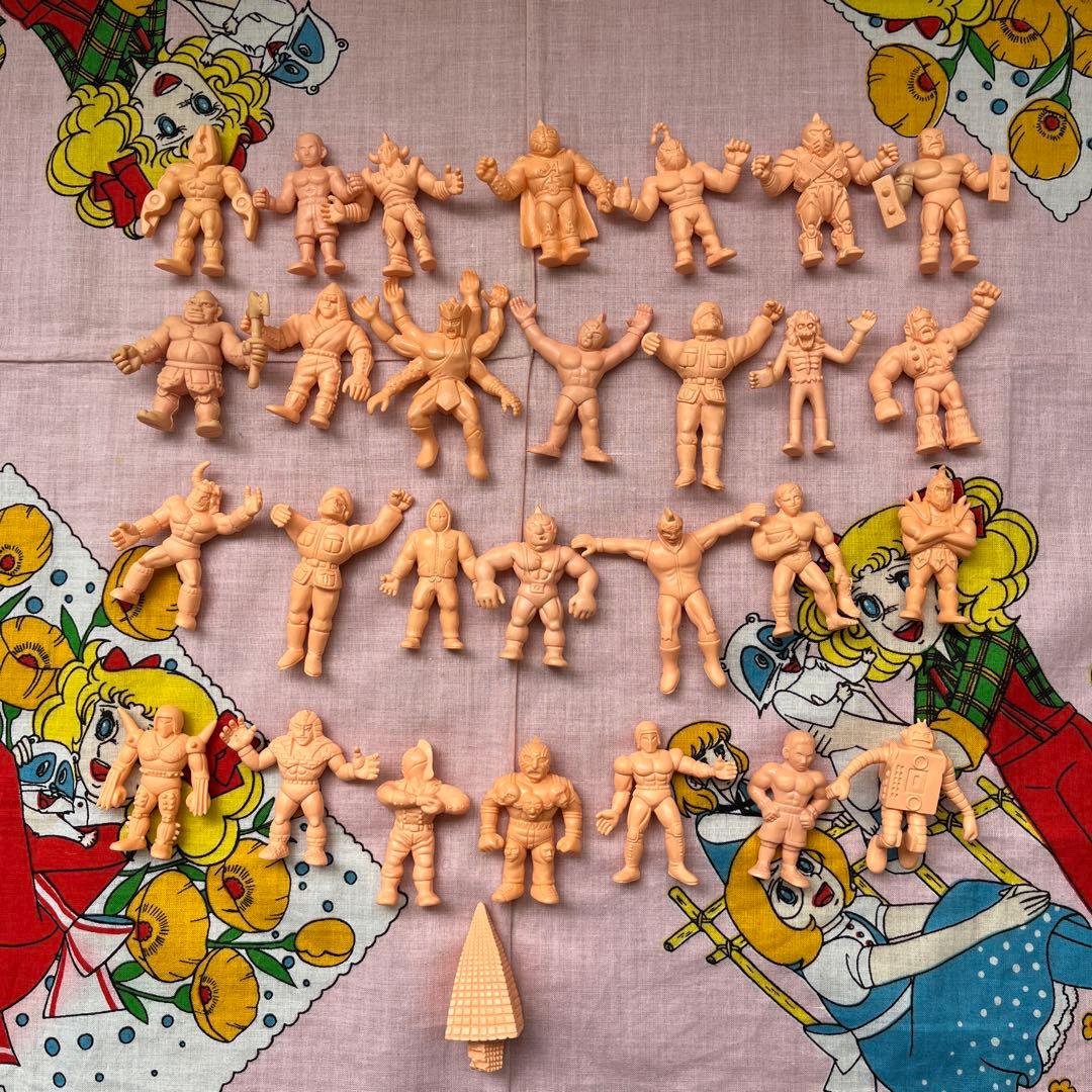 キン肉マン　キン消し肌色バージョン