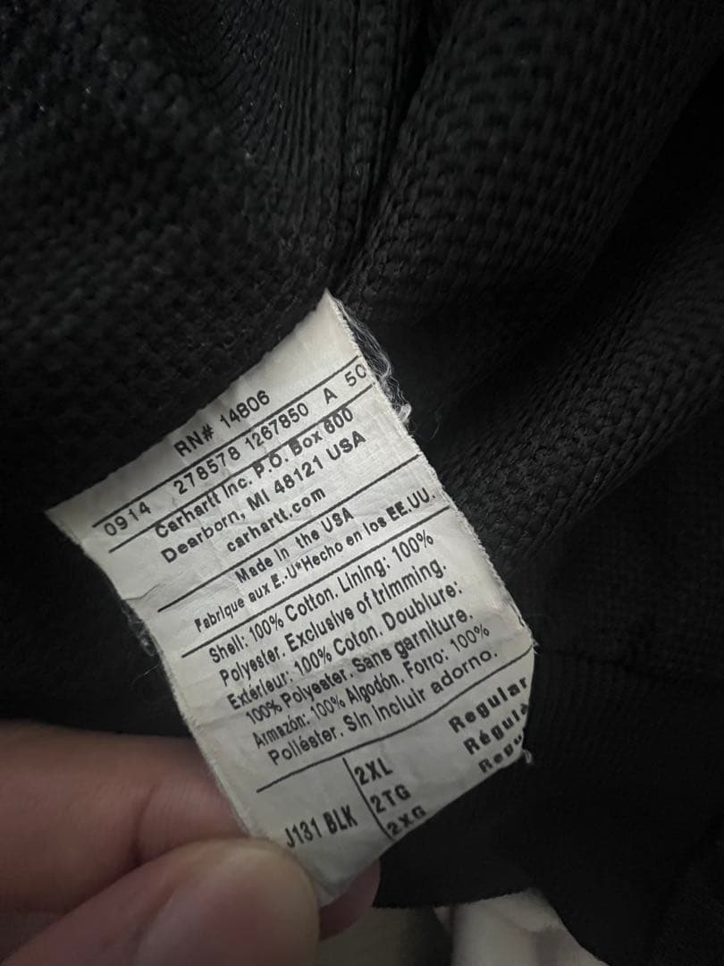 餓*L様 ヒ*ク様 カーハートcarhartt ジャケットアウタージャンパー上着