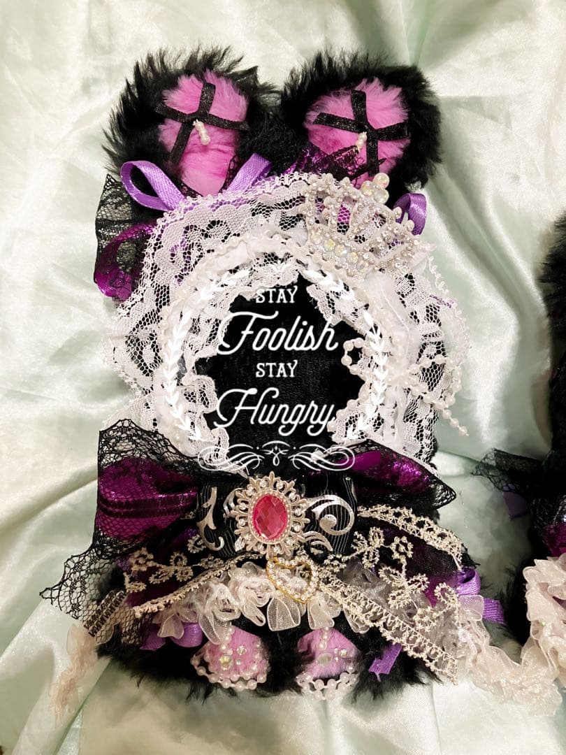 しらす様ぬい服ふわふわうさ耳着ぐるみお座り着ぐるみにじぱぺちびぐるみ