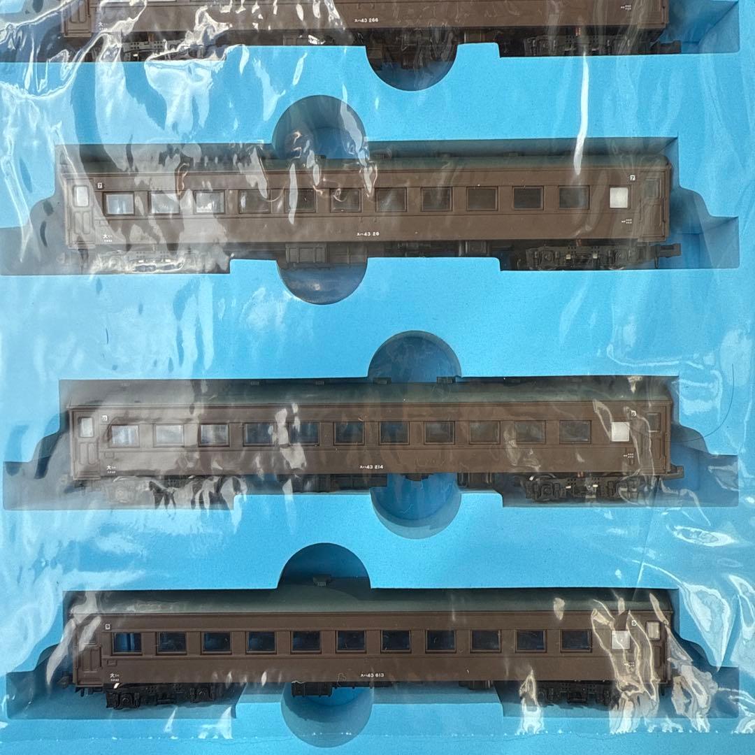 Nゲージ　銀河鉄道999 劇場版　改良品　基本セット+増結セット