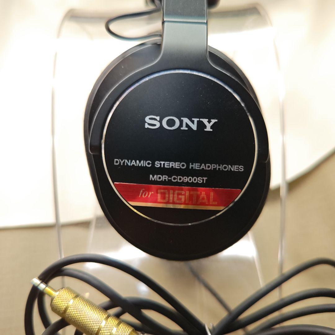 SONY MDR-CD900ST 定番スタジオモニター ヘッドフォン