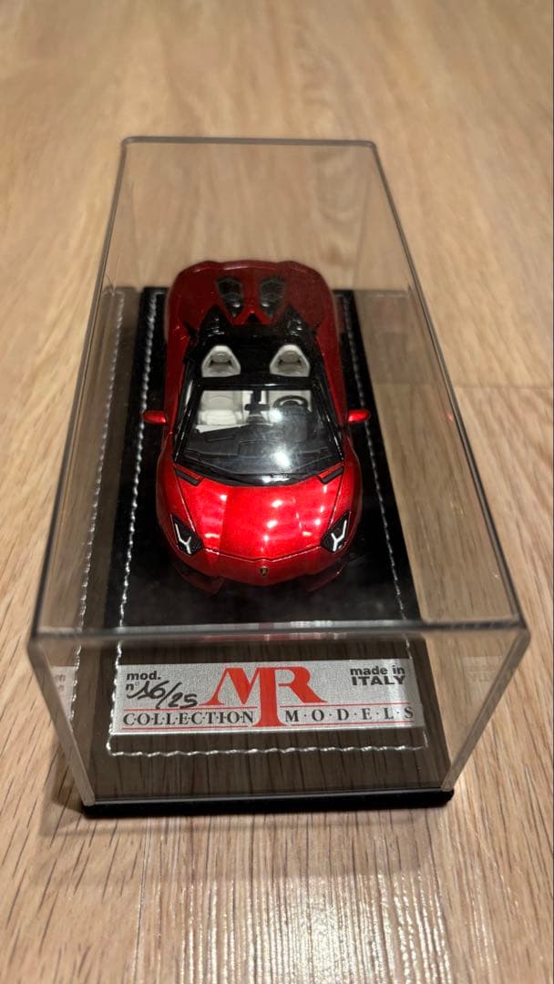 ランボルギーニLP700-4 1/43 ホビージャパン25個限定モデル