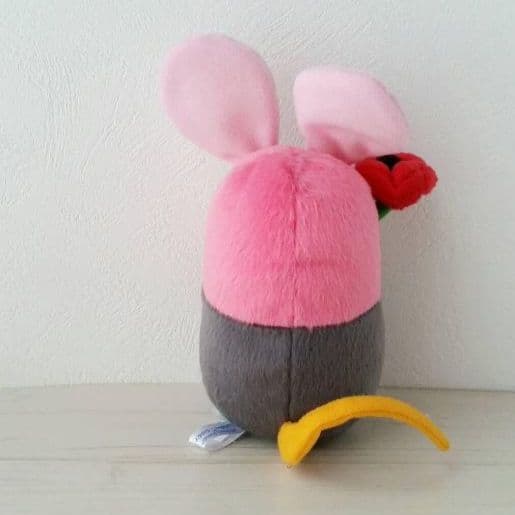 新品　フレデリック カラフルぬいぐるみ  ピンク