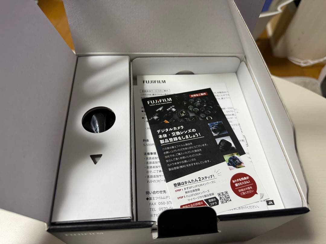 FUJIFILM X-T5 ブラック ・ kenko保護フィルム