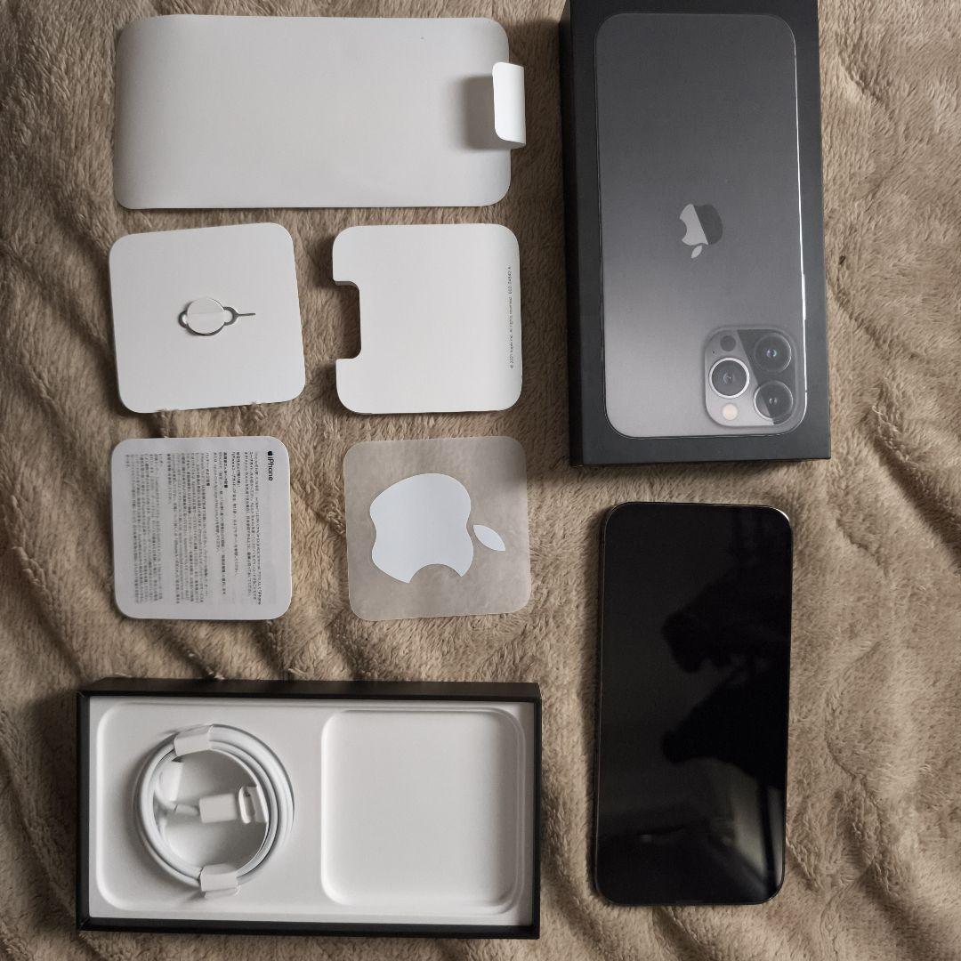 iPhone13promax graphite 1TB SIMフリー