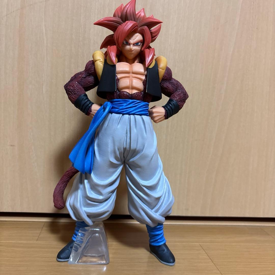 最終価格　ドラゴンボール　一番くじ　グレイテストサイヤン　A賞　ゴジータ4