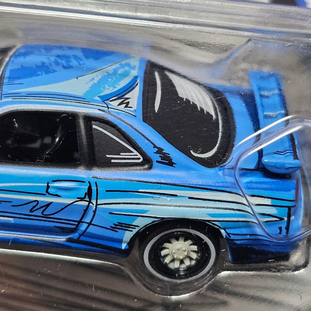 ジョニーライトニング　マンガレーシング　日産　スカイライン R34 GT-R