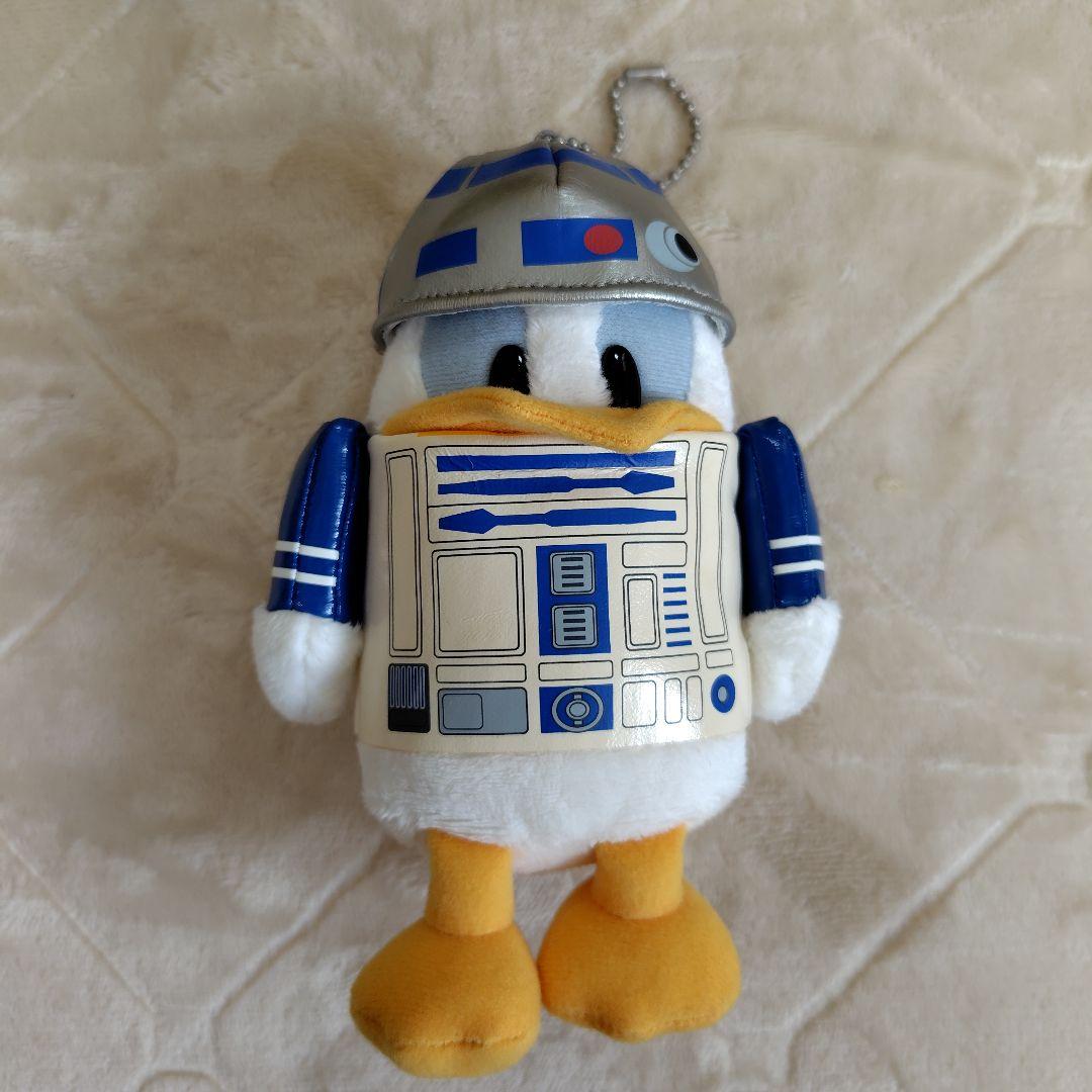 スター・ウォーズ ぬいぐるみ5体セット　ミッキー　ミニー　ドナルド　R2D2