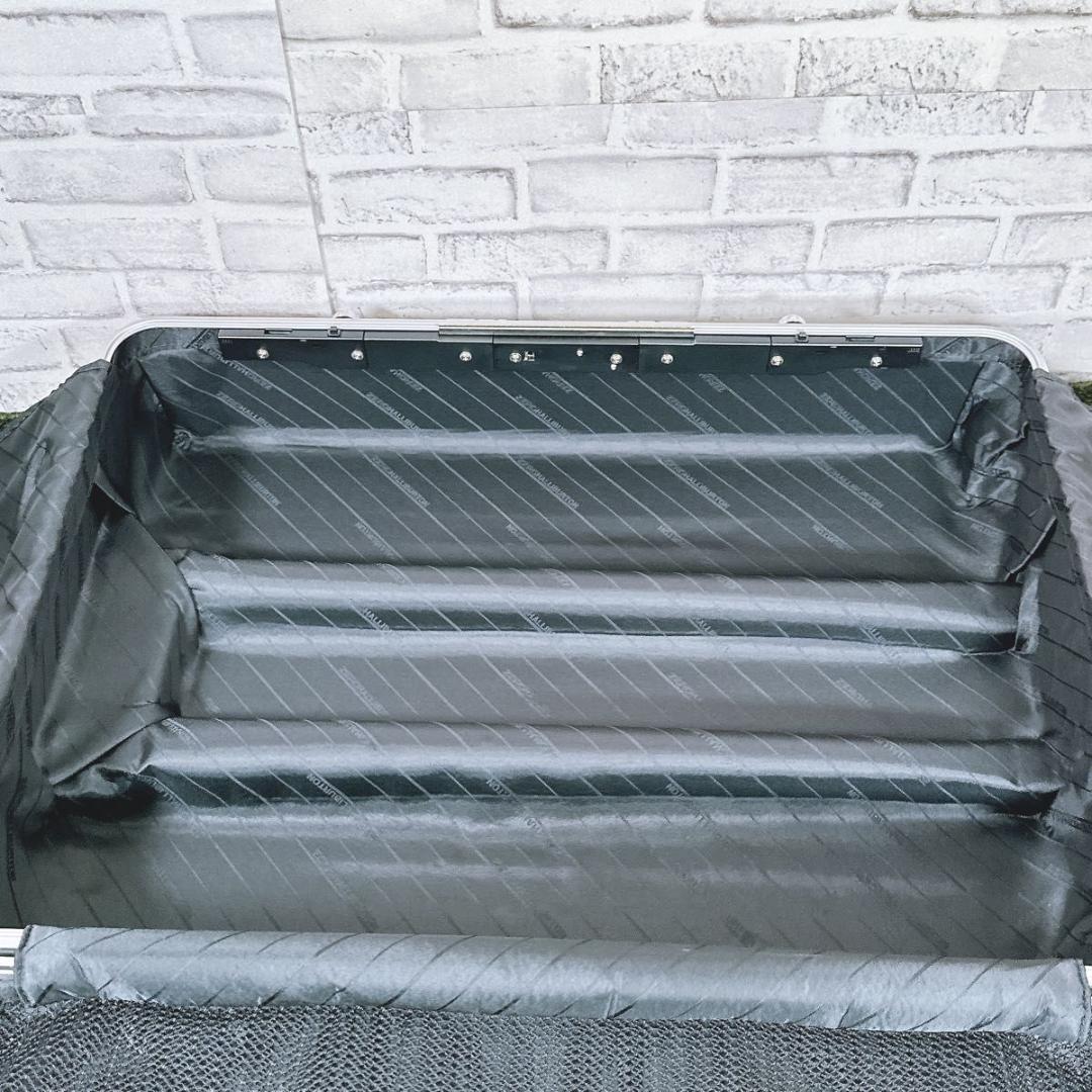 ゼロハリバートン　シルバー　キャリーケース　大型　TSAロック　アルミ　内装美品