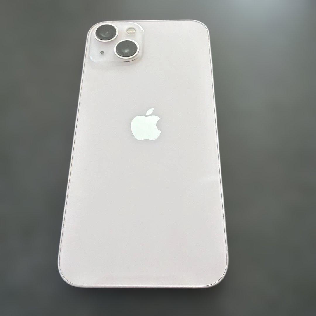 【美品】Apple iPhone 13 256G ピンク 本体