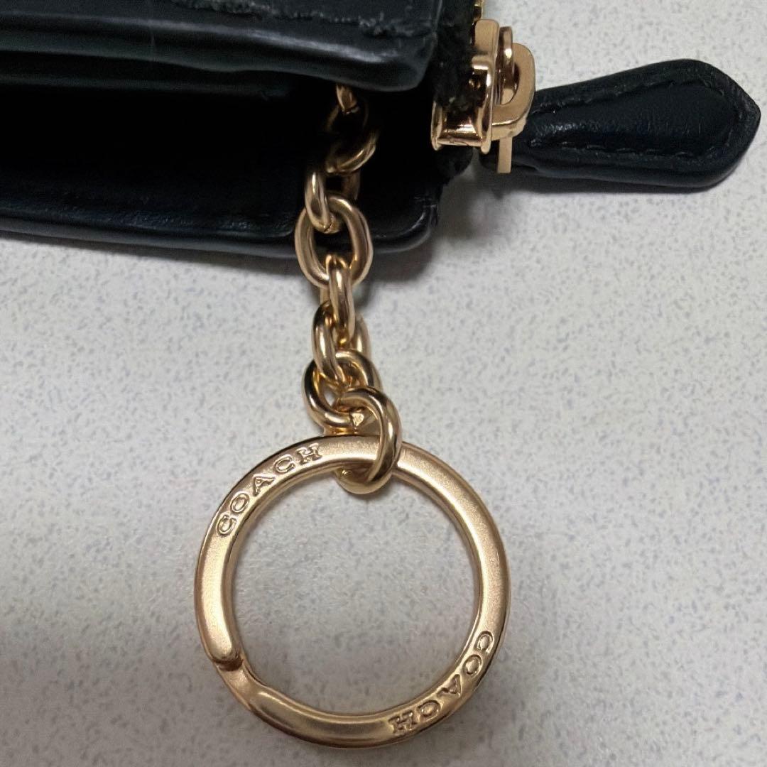 COACH マルチファンクション カードケース シグネチャー ケース