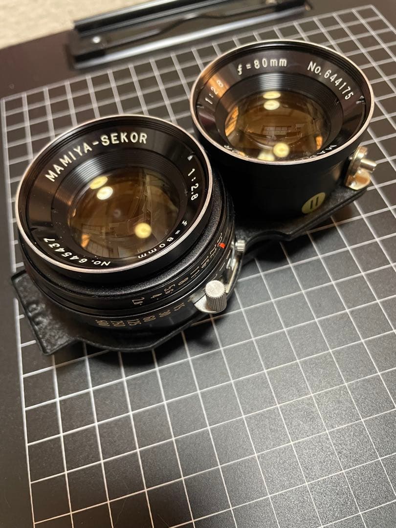 MAMIYA-SEKOR 80mm F2.8 レンズ