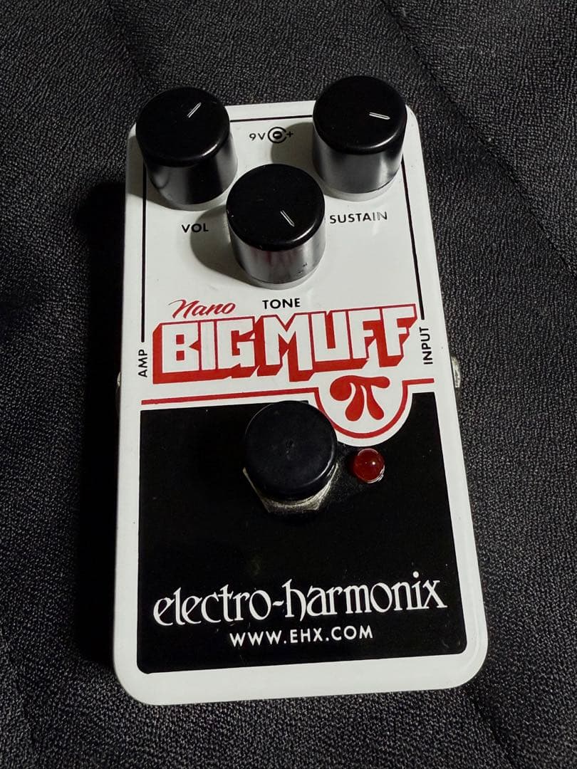 エレクトロハーモニクス Nano Big Muff