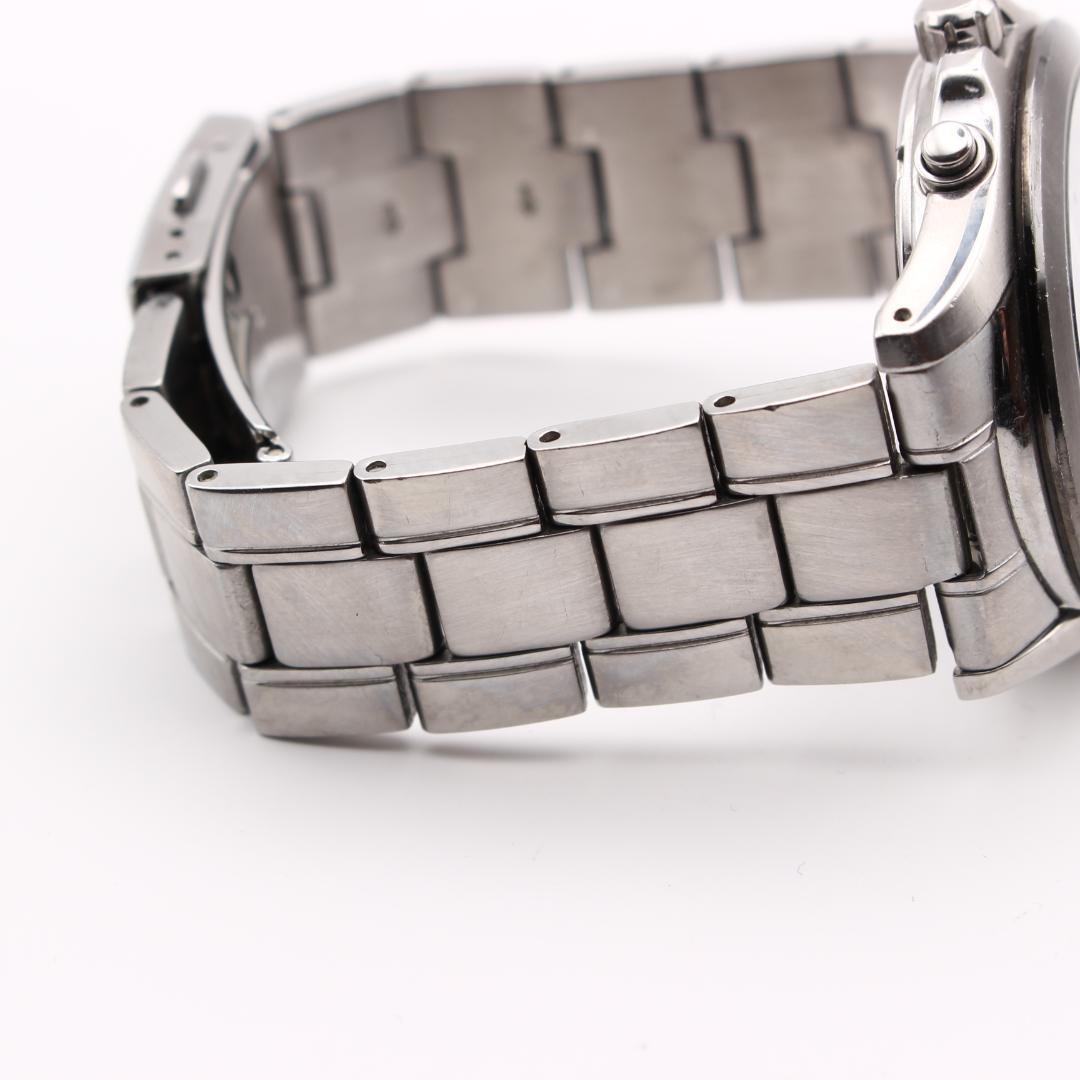 SEIKO ブライツ 電波ソーラー メンズ 腕時計 デイト表示 黒文字盤