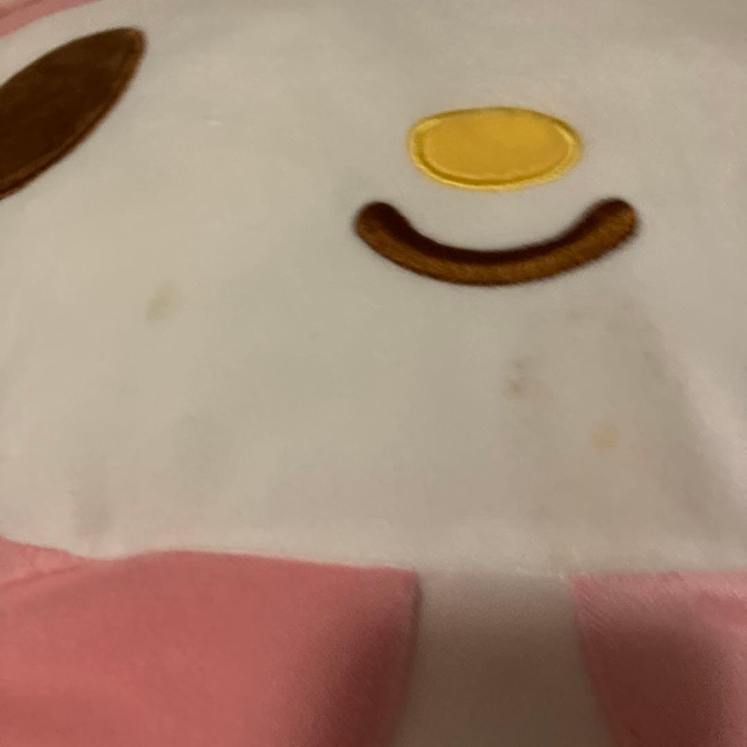 クリーニング済み　マイメロディ 抱き枕 110センチ