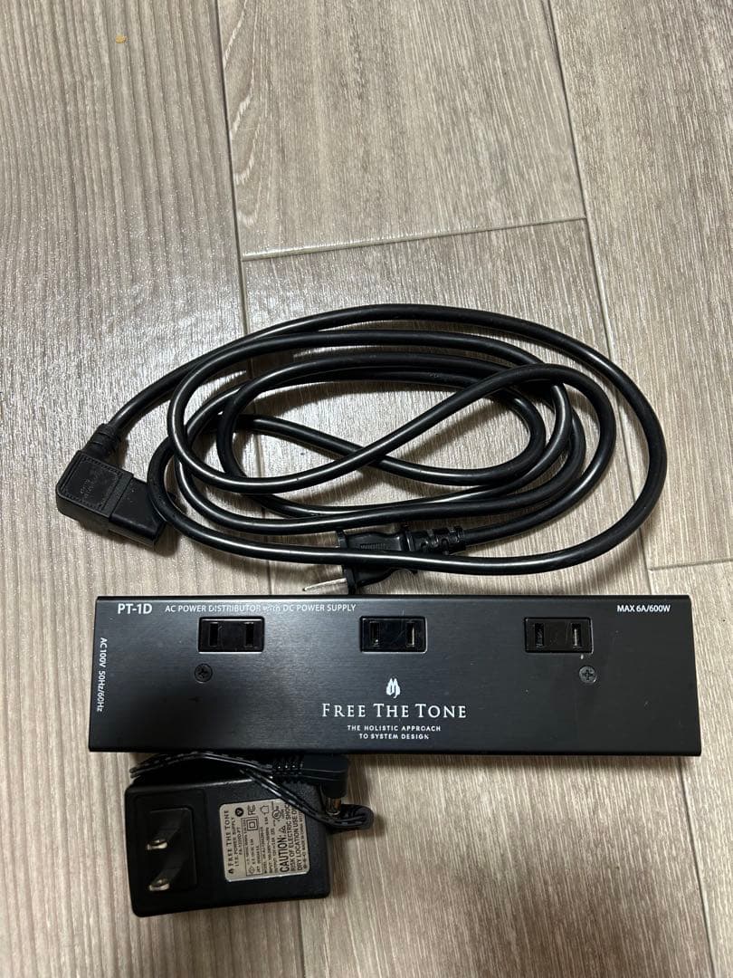 き*ゅ様 FREE THE TONE PT-1D AC電源分配器