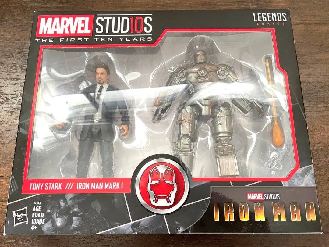 マーベルレジェンド マーベルスタジオ10周年アイアンマンマーク1 トニースターク