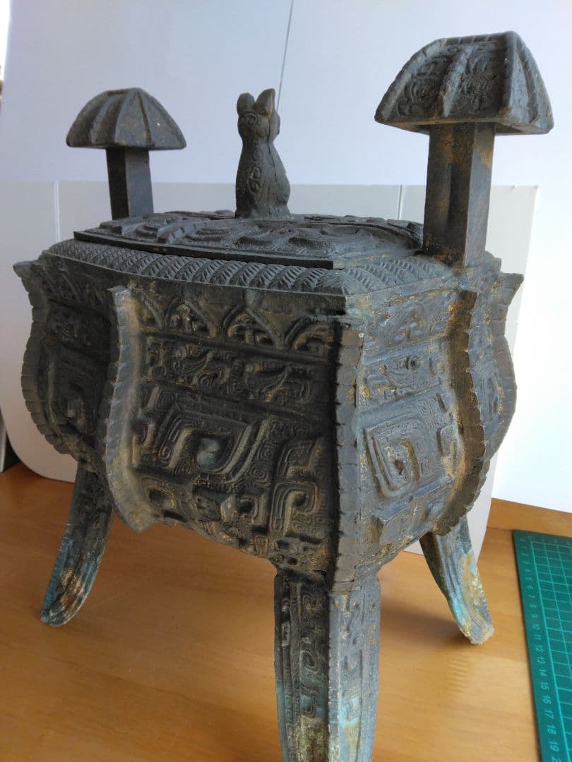 KISHIRA　中国古代青銅噐　レプリカ