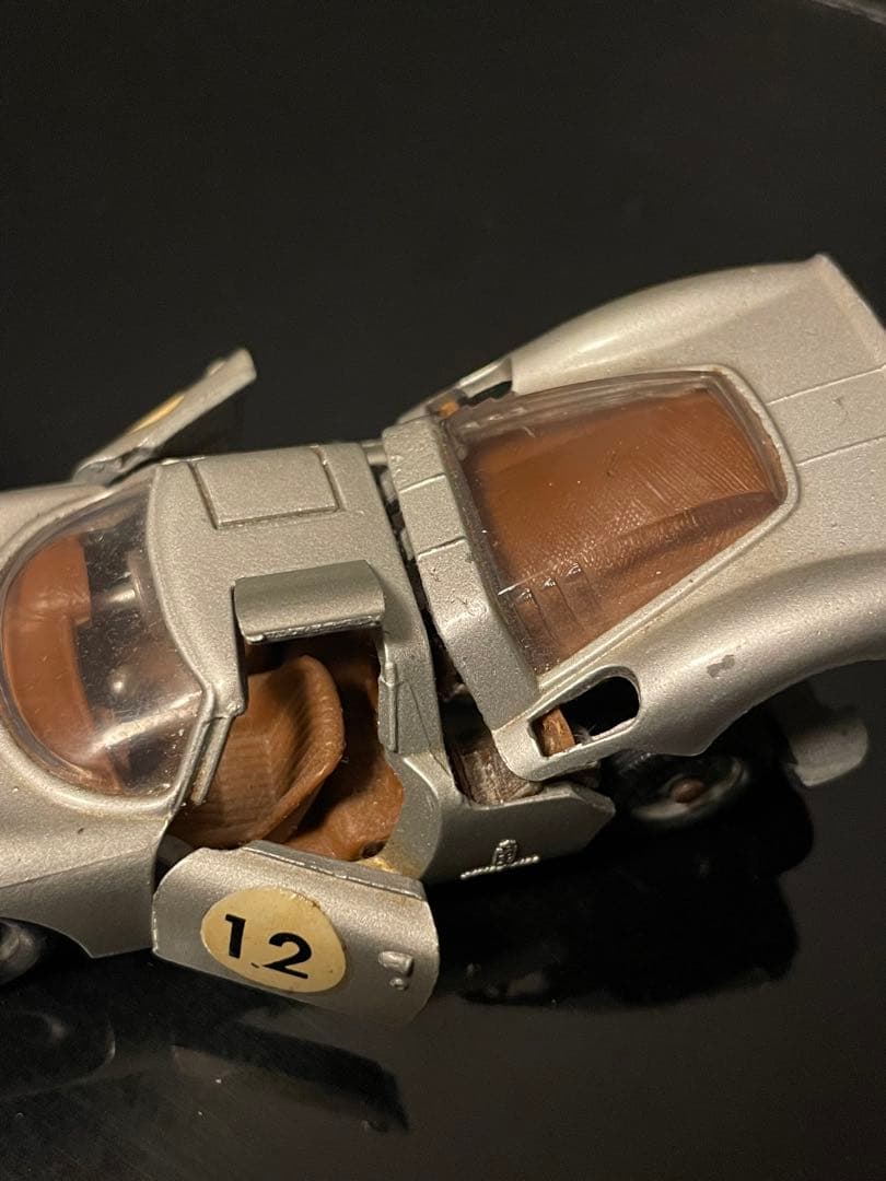 【美品】Politoys-M製のフェラーリ 250 ル・マン ピニンファリーナ