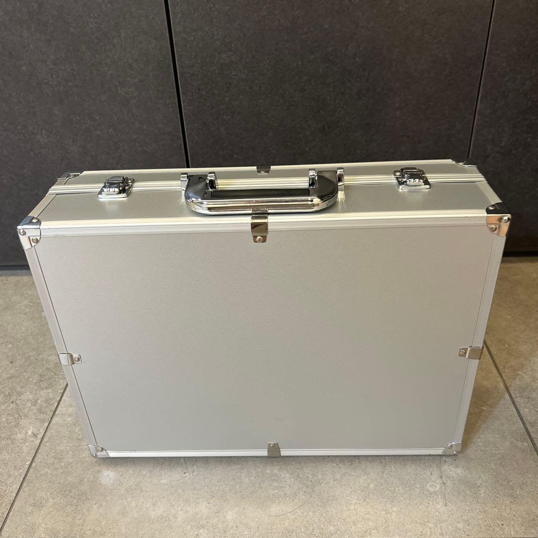 トイガー TOYGER CEO Storage アタッシュケース シルバー