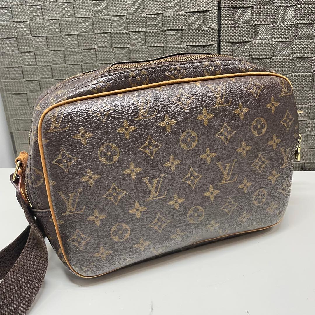 a*a様 Louis Vuitton リポーター　モノグラムショルダーバッグ