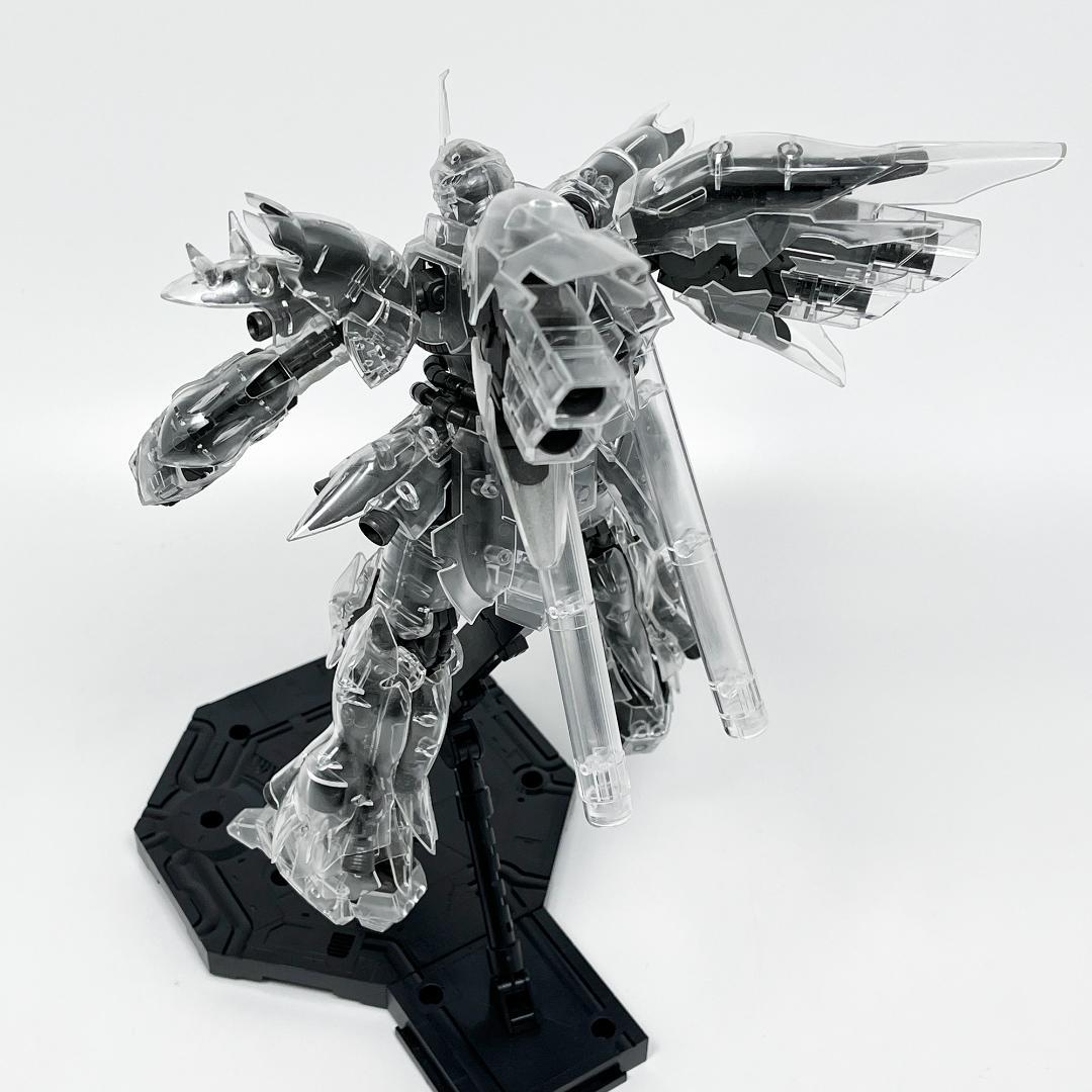 MG 1/100 ガンダムベース限定 シナンジュ メカニカルクリア 完成品