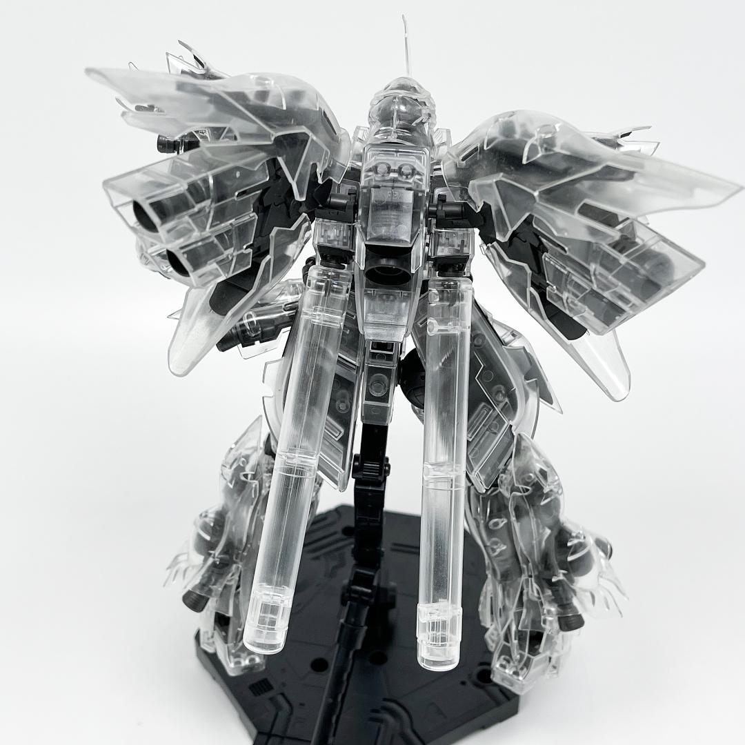 MG 1/100 ガンダムベース限定 シナンジュ メカニカルクリア 完成品