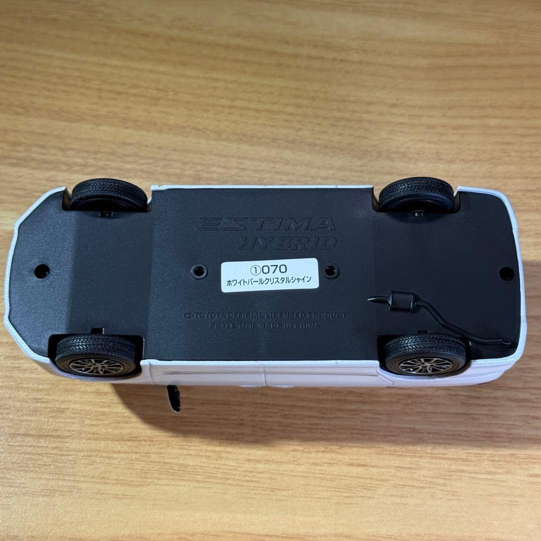 【非売品】エスティマ ハイブリッド カラーサンプルミニカー 1/30