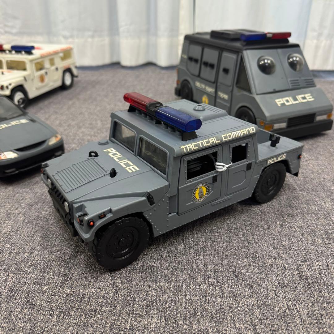 ロボコップのポリスカー セット ヴィンテージ当時物