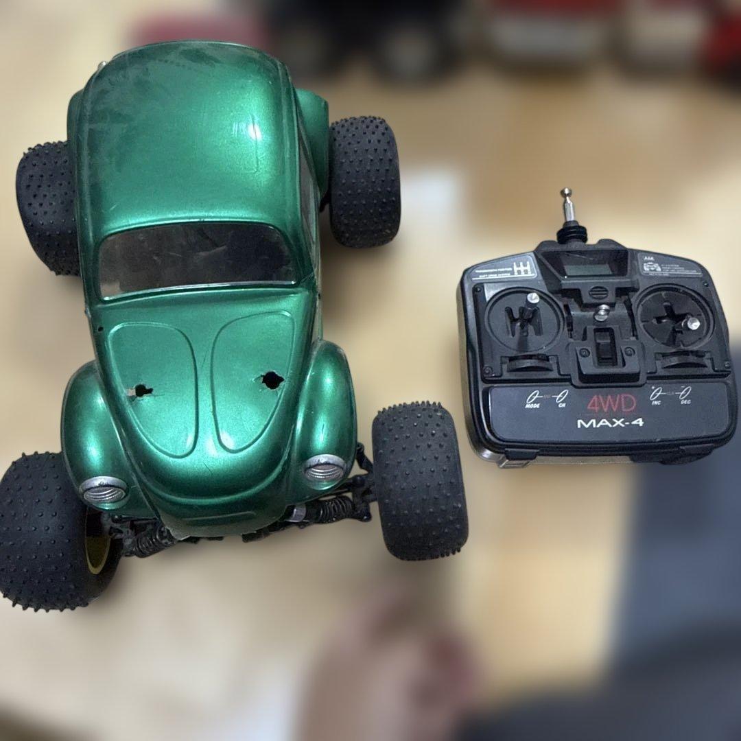 エンジンラジコンカー⑨ フィールドバハ　ビートル　京商　GP